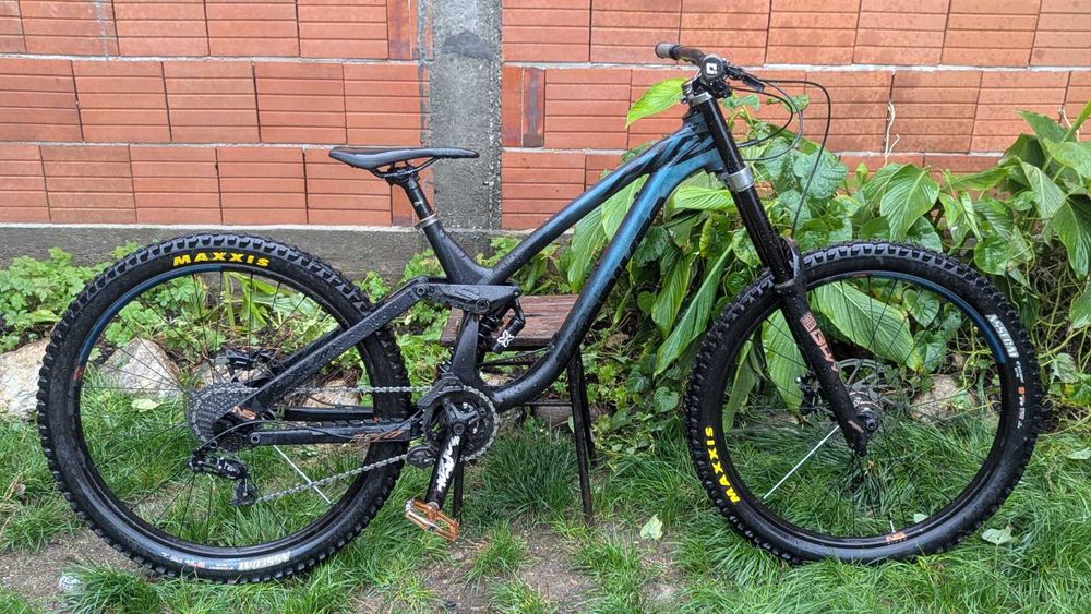 2021 NS Fuzz 27.5 Downhill Bike Large