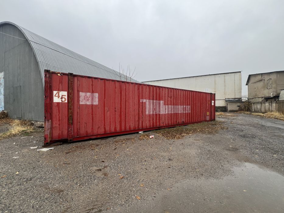 Морские контейнера 45 ф