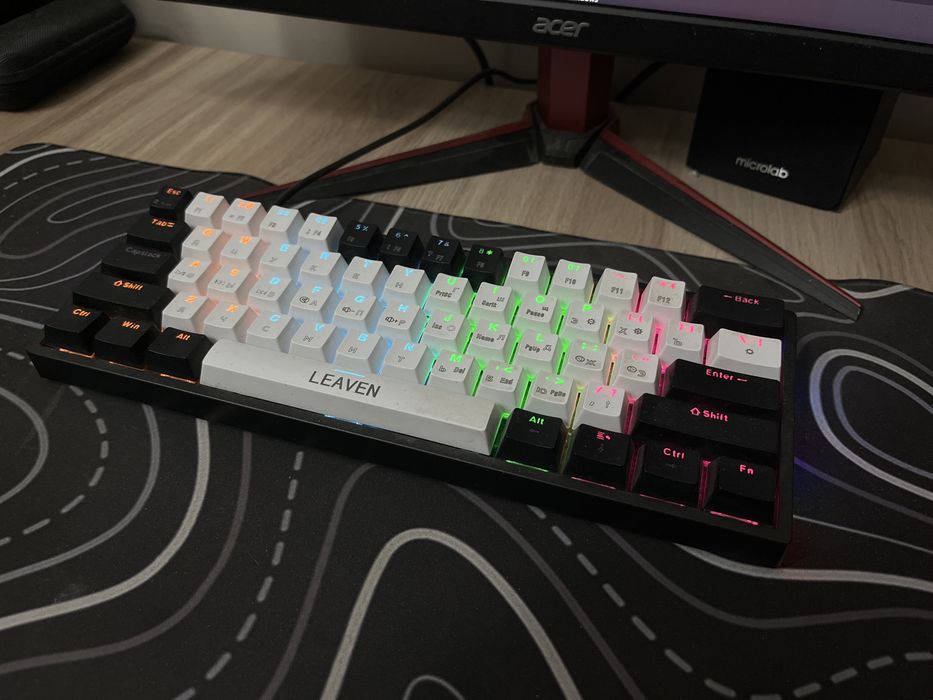 Игровой компьютер и Монитор