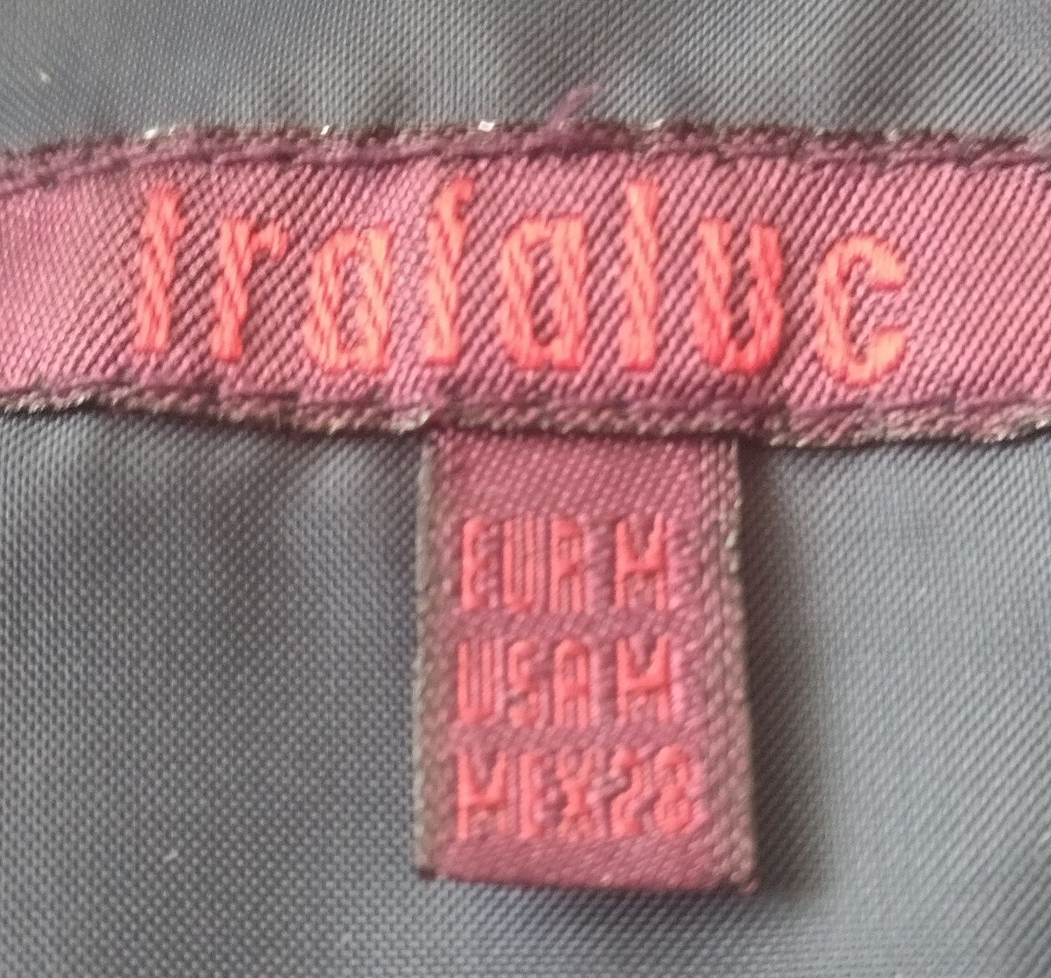 Дамско синьо яке