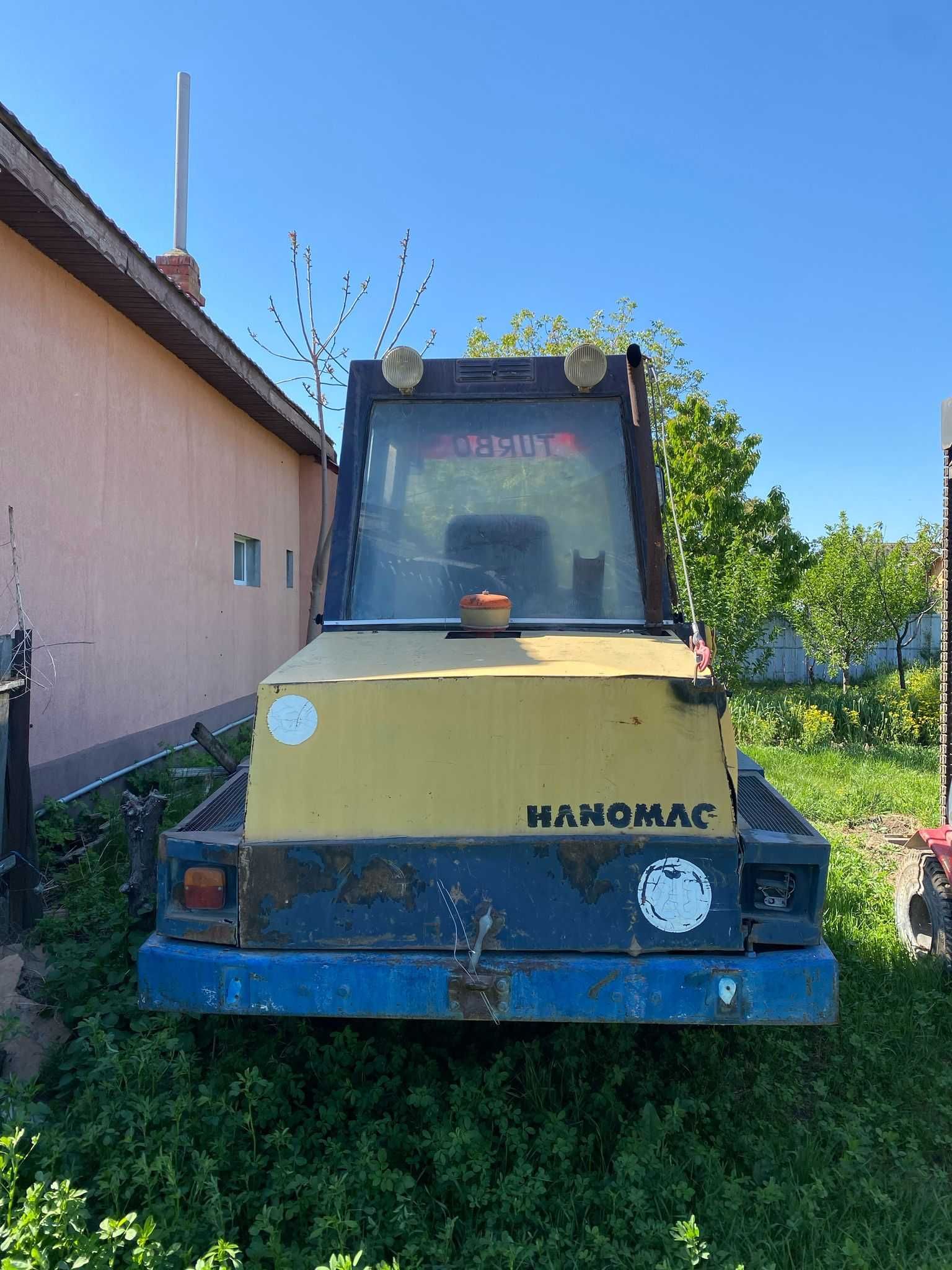 Incarcator frontal Komatsu-Hanomag 20F