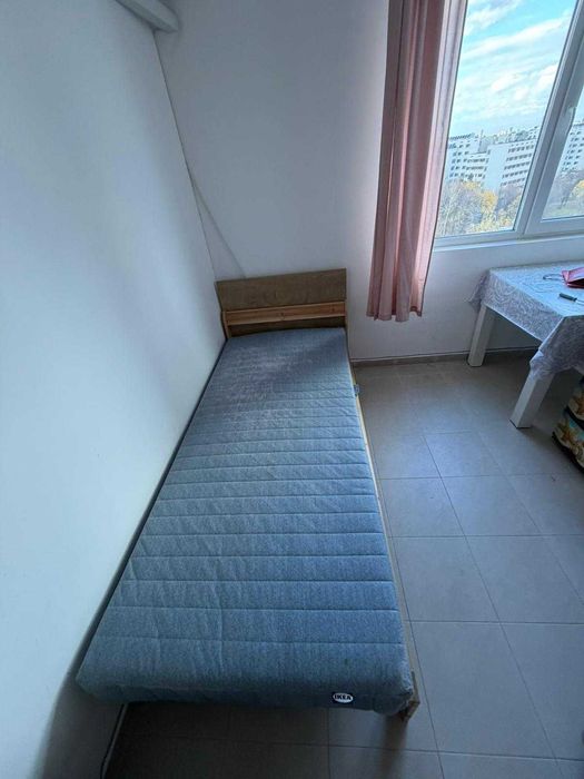 Единично легло с матрак - 80х200 - Цена по договаряне