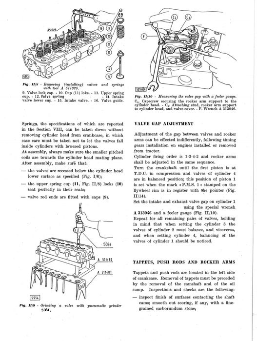 Manual de service pentru Tractoare Fiat 480, 500 DT, 540 DT, 640 DT