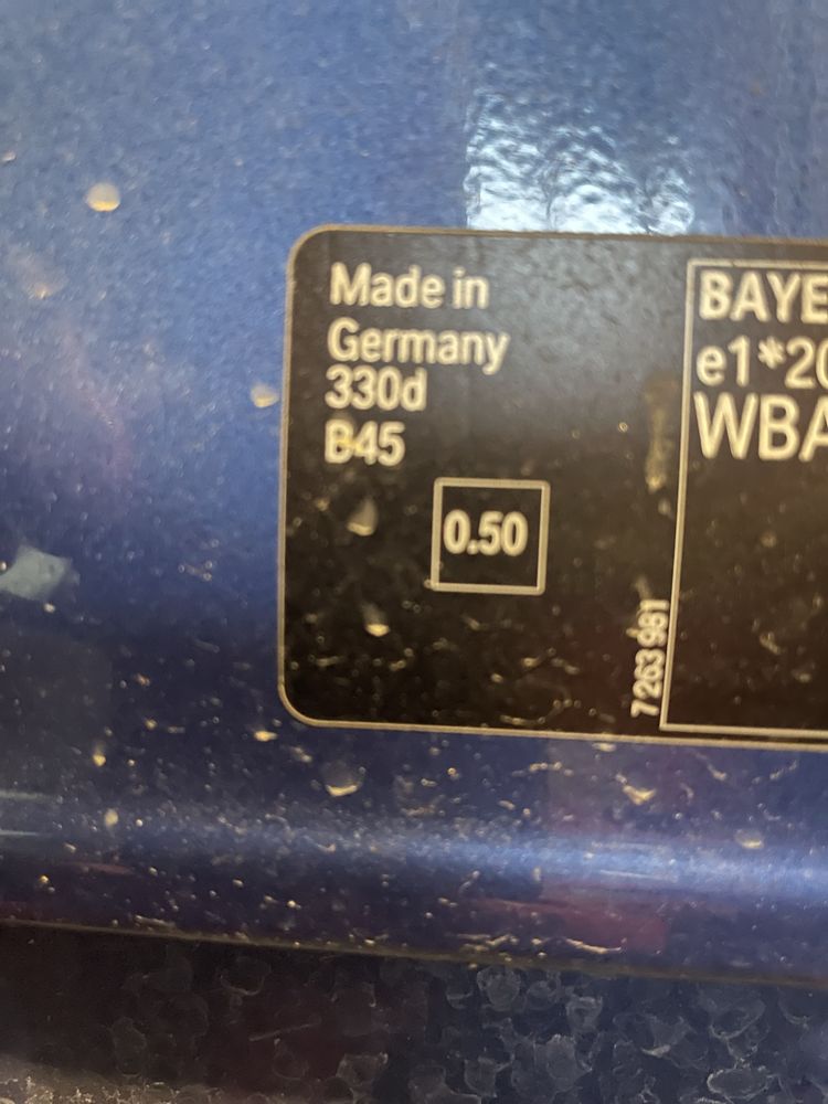Врати БМВ Ф30/ Ф31 (vrata bmw f30/ f31)