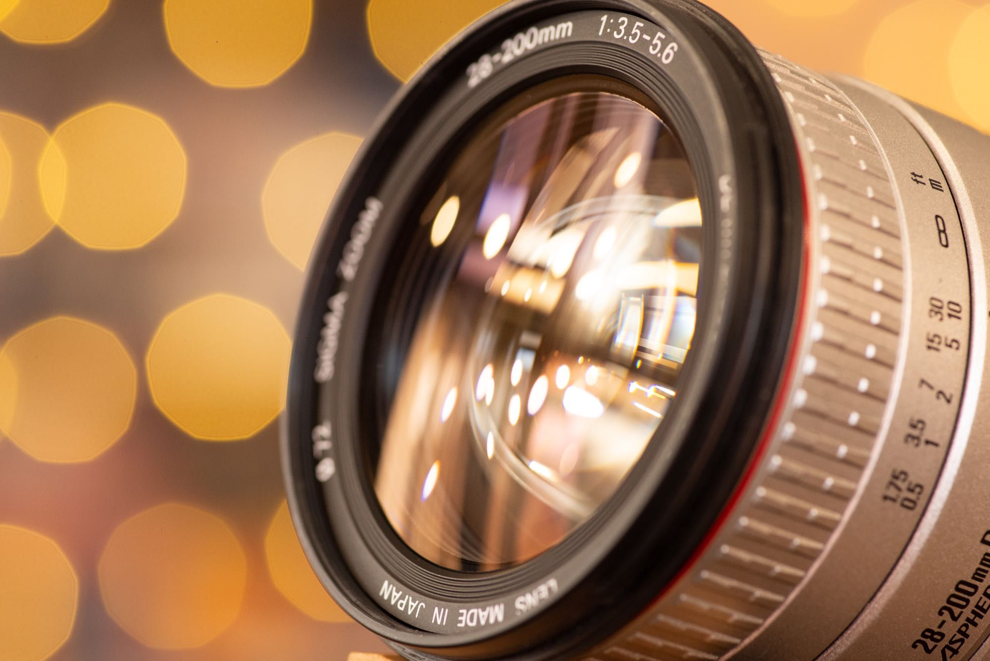 Sigma AF 28-200mm f/3.5-5.6 DL обектив Никон
