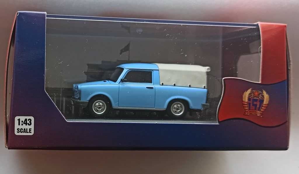 Macheta Trabant 1.1 Pick-Up cu prelata - IST 1/43