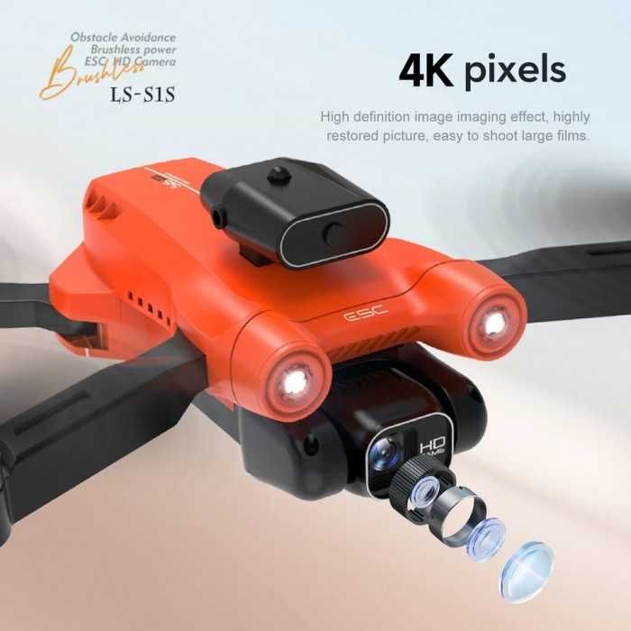 Иновативен дрон HD 4K Dual Camera