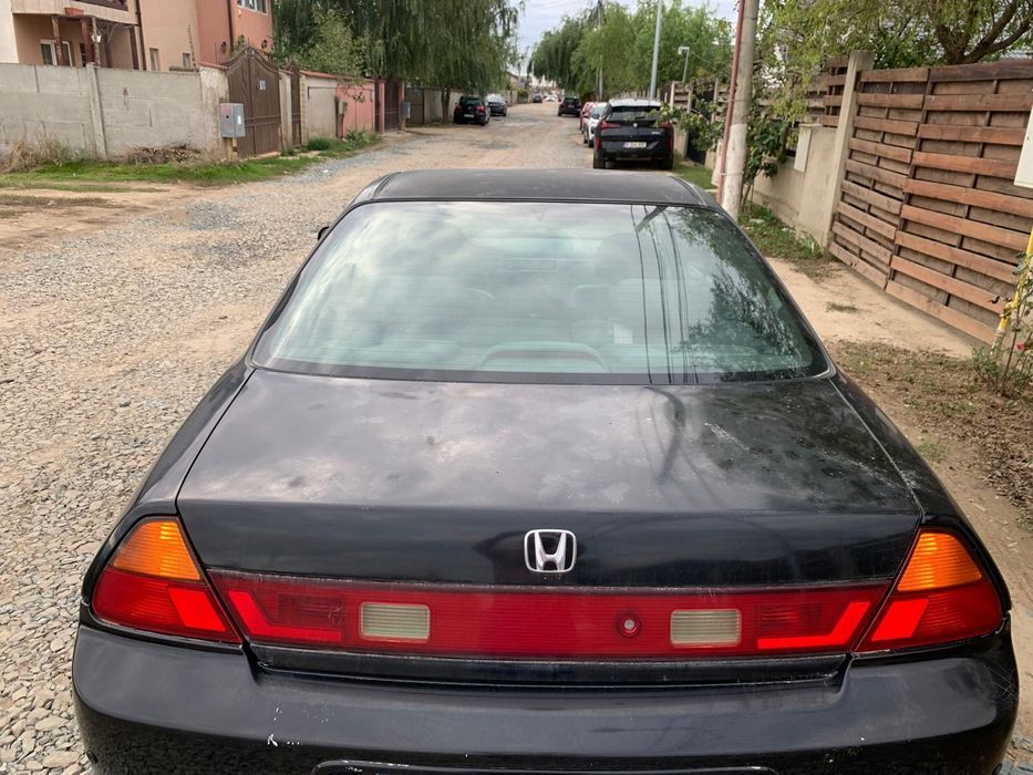 Honda accord coupe