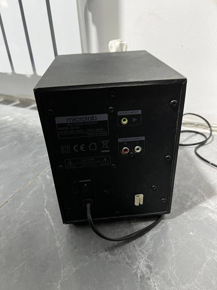 Microlab M-109 черный