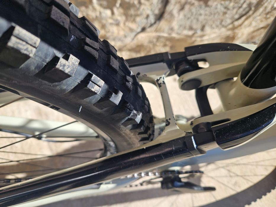 Bicicleta canyon full suspension carbon 29r