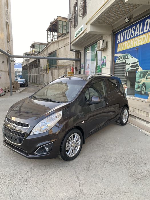 Спарк 2018 автомат