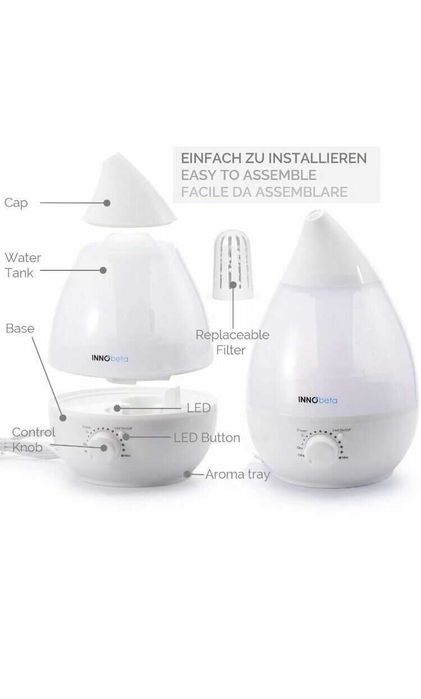 Vand umidificator de aer cu ultrasunete INNObeta