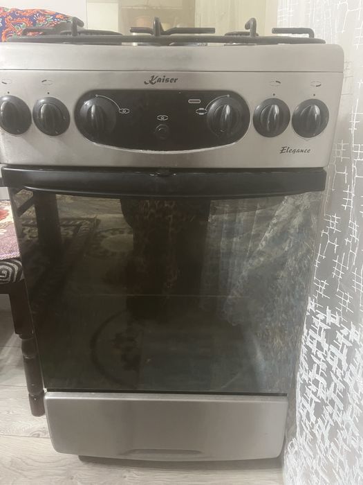 Газовый плита и выточка