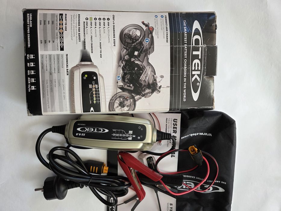 Ctek зарядно 12v