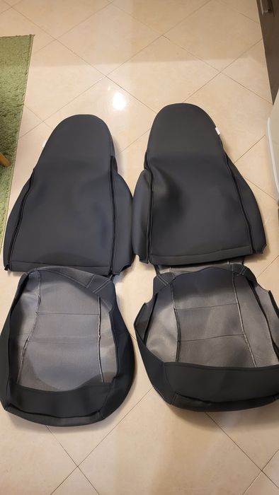 Тапицерия (калъф) за седалки за кемпер, Fiat Ducato