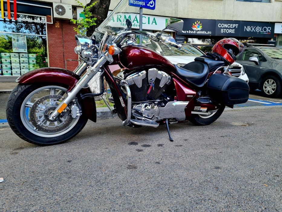 Honda VT1300CTA Interstate