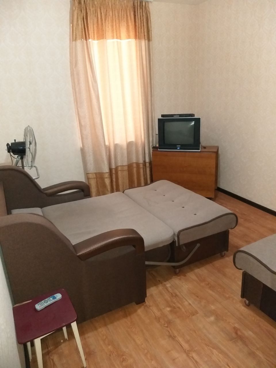 Срочно продаётся однокомнатная квартира 1/2/3.