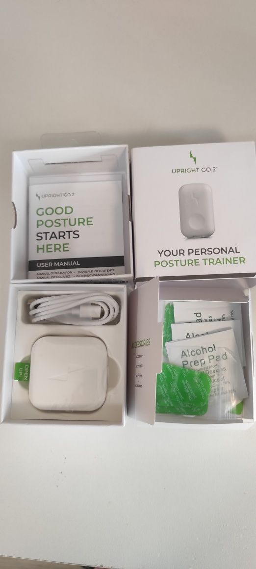 Коректор за правилна стойка UPRIGHT GO 2