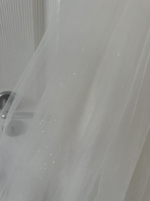 !!!Промо!!!Булчинска рокля за 6/7 години