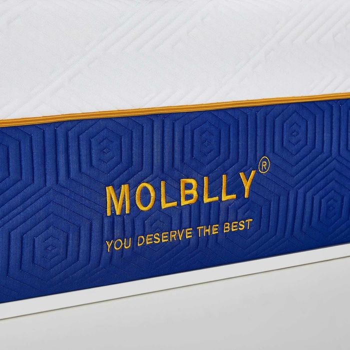 Saltea Nouă 140 x 190 x 25 -duritate medie- ergonomică din spumă cu me