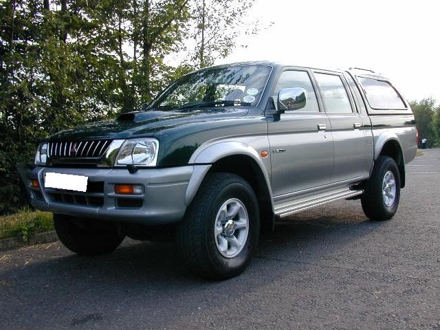 Mitsubishi l200 2.5td на части