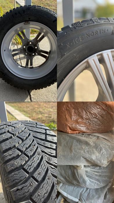 Продам Мишлен зимние r16