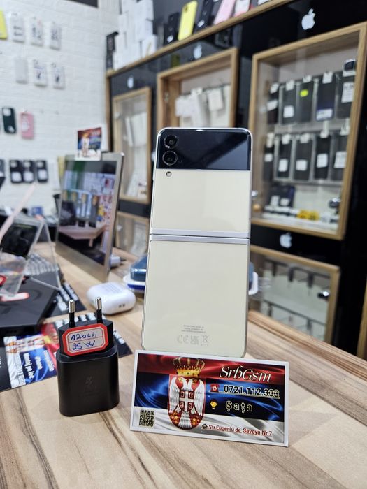 Samsung flip 3 256gb, folosit ,stare excelenta