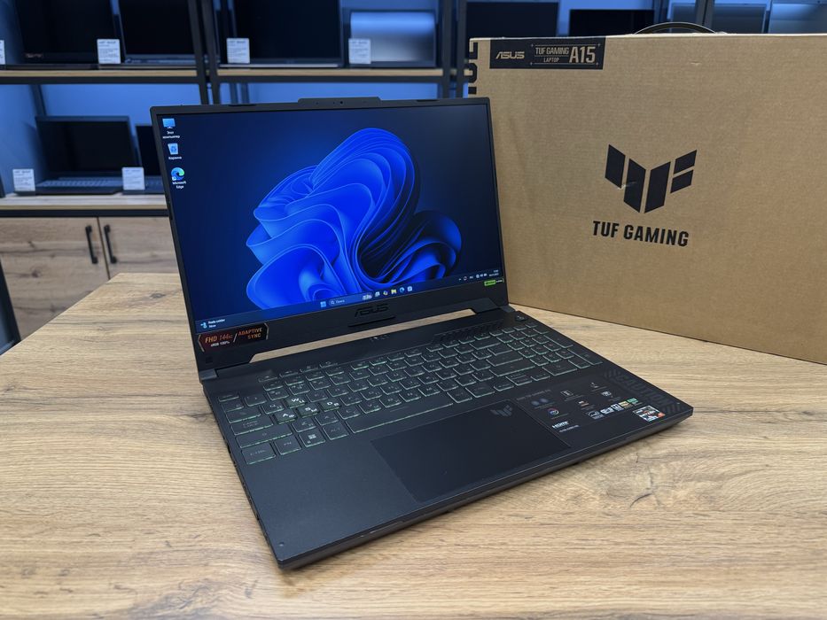 Asus TUF A15 | AMD Ryzen 7 7735HS | RTX4060 | Игровой ноутбук