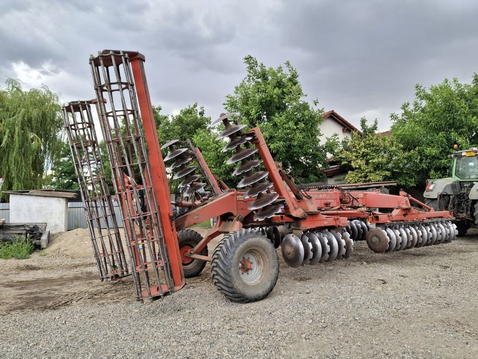 Disc Kuhn discover xl52,  schimb cu plug lemken