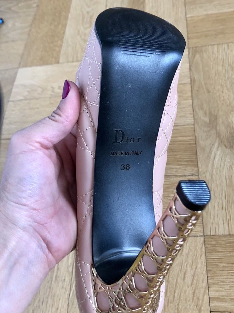 Обувки Dior