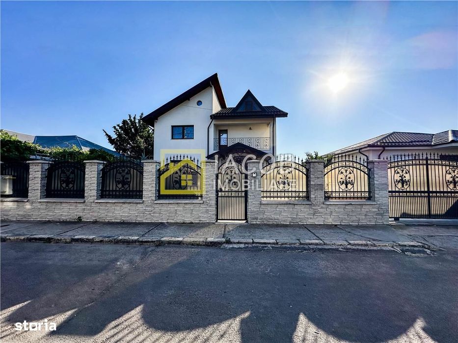 Vila moderna S+P+E cu finisaje premium, str. Dimitrie Cantemir, Bacau