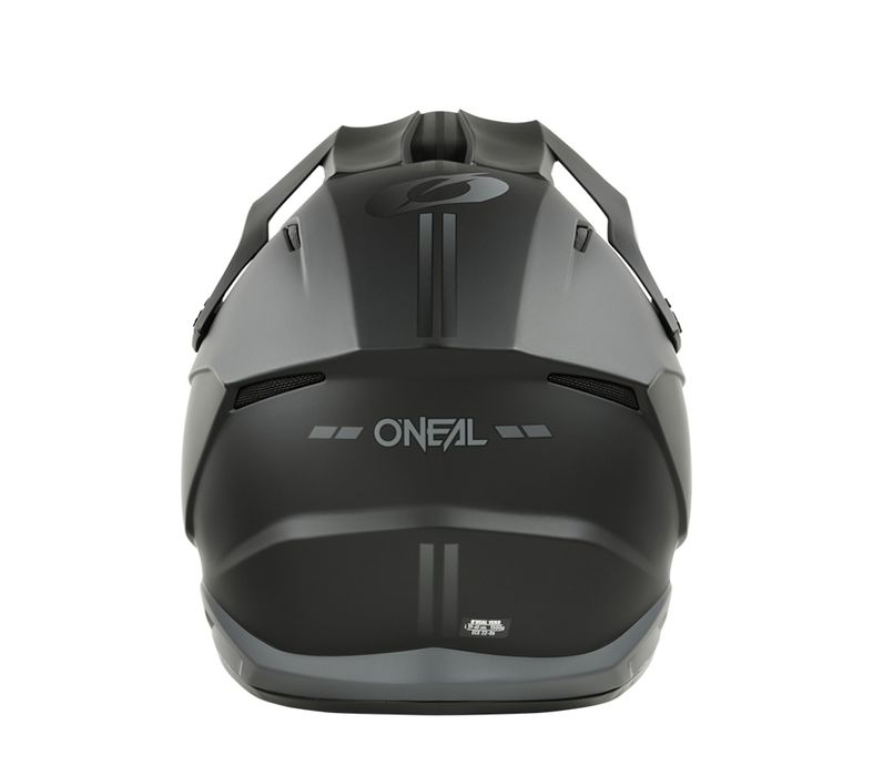 Casca O'Neal Solid cross enduro ATV negru moto