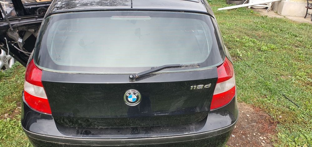 Haion portbagaj bmw seria 1 e87 schwarz 2