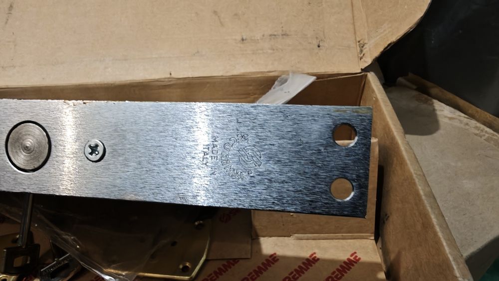 Тристранна касова брава, SECUREMME