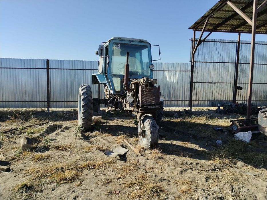 Мтз80 мотор каробка килинган