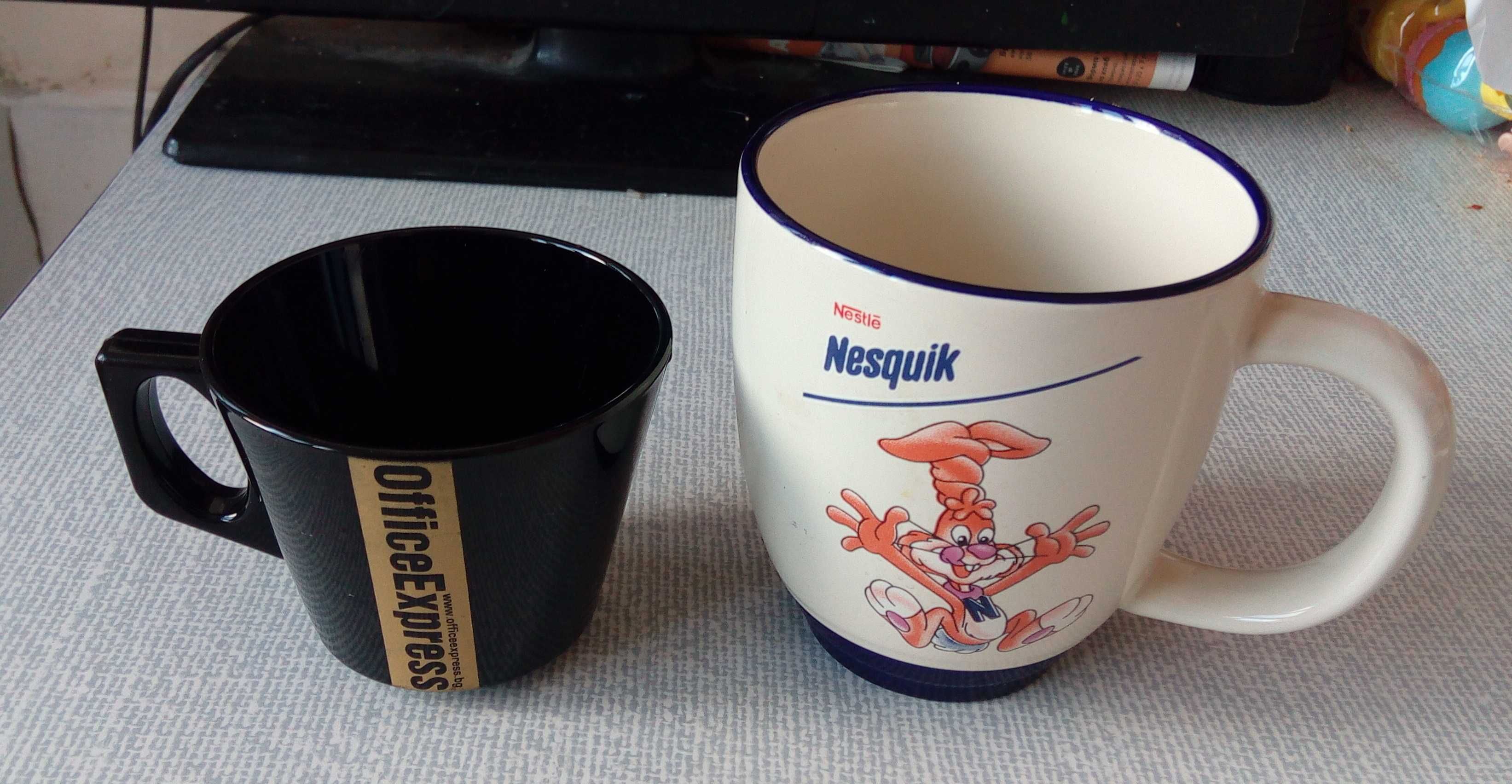 Лот чаша  Nesquik и други сувенирни чаши за колекция