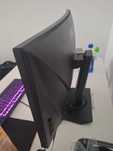 Monitor gaming Asus Tuf 180hz full hd curved gaming/ schimb cu quadHD