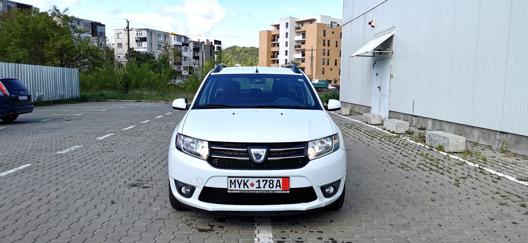 Dacia Logan MCV - An 2015--Diesel 1.5--Import Germania