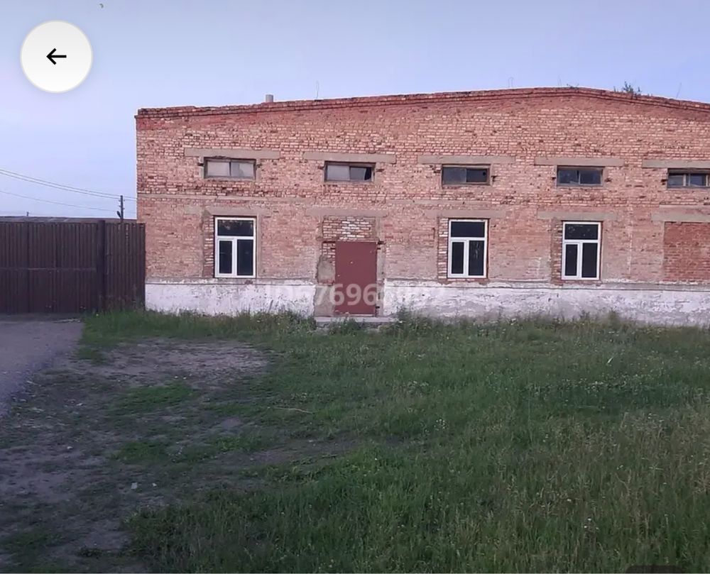 Продам здание действующее