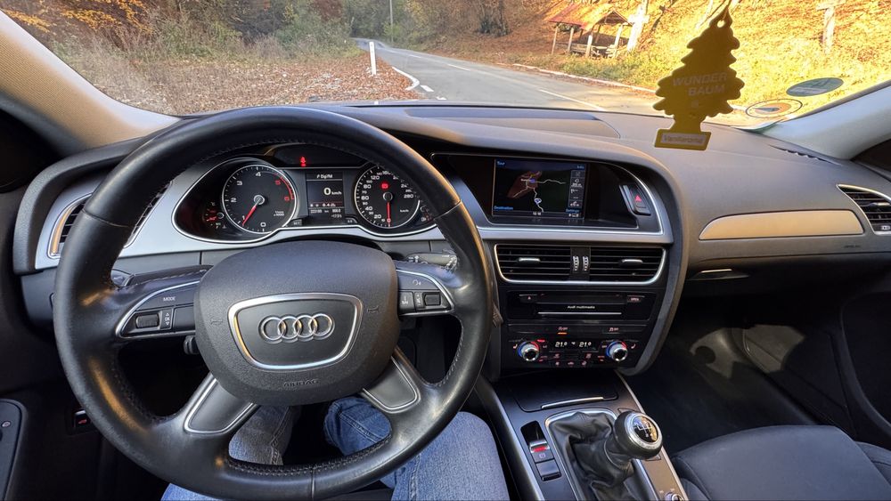 Audi A4 B8,5 ULTRA, 2015, 2.0TDI, euro6, S-LINE
