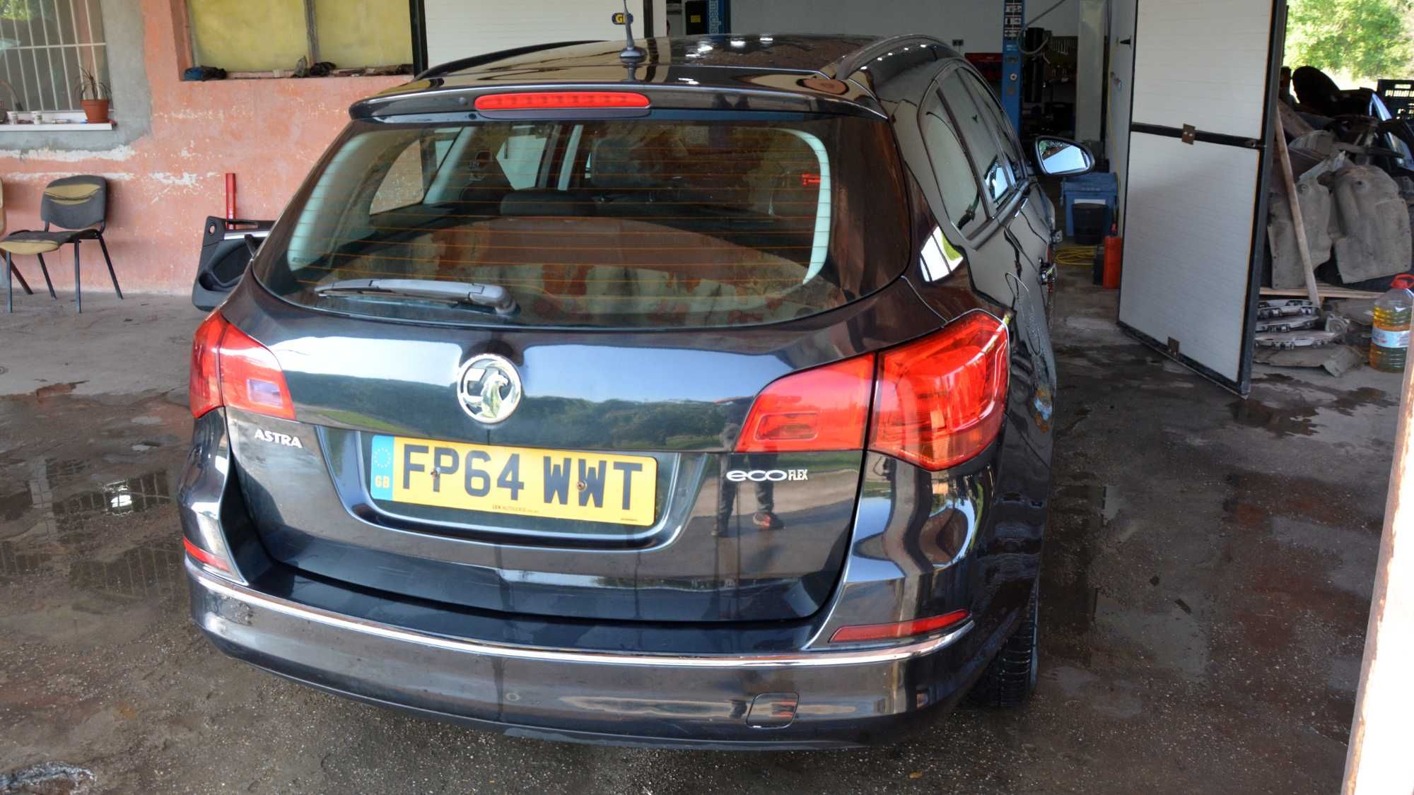 Opel Astra (J) 2010- 2018 г. НА ЧАСТИ - Цени в описанието