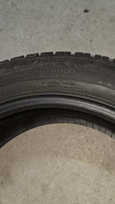 Зимни гуми 215 55 18. Nokian Tyres SUV 4