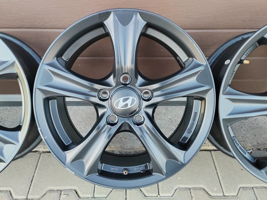 Jante 5x114,3 R16 Hyundai Kia Renault Dacia Duster Nissan 

Kia Ceed S
