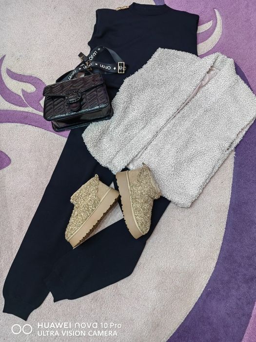 Комплект фино плетово с елек