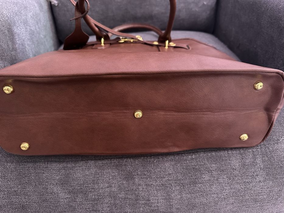 Дамска чанта еко кожа в кафяво