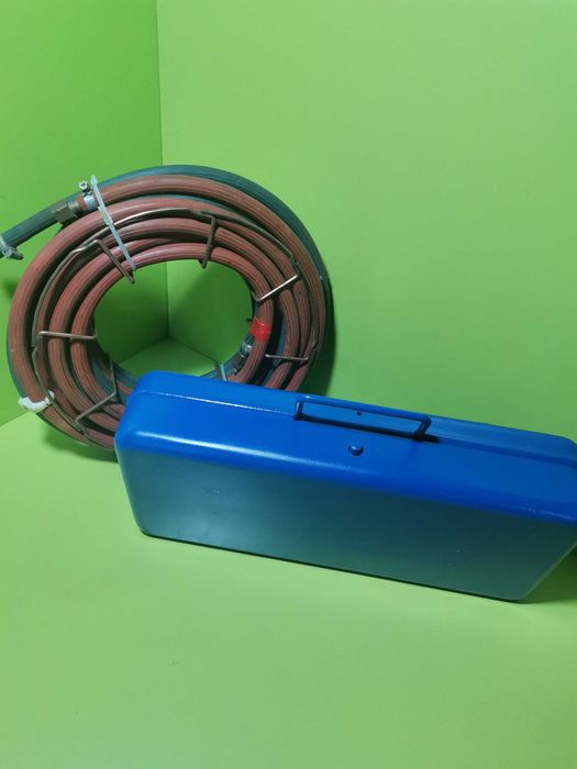 Trusa taiere și sudura profesionala cu cărucior și compas, și furtune