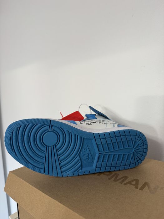 Jordan 1 x Off Withe UNC