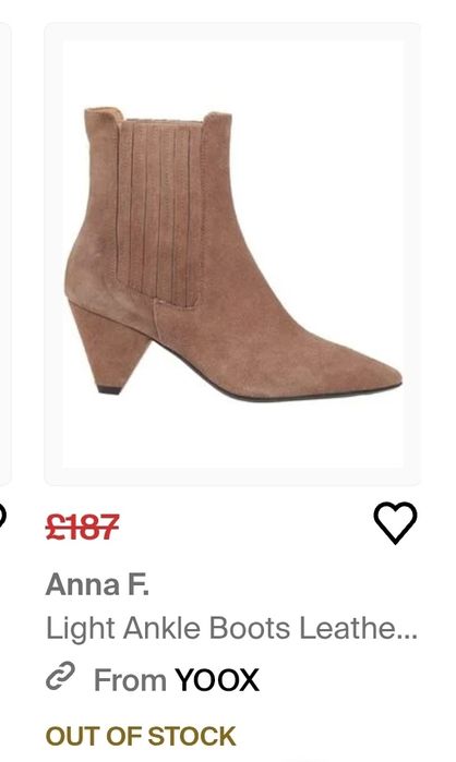 Нови велурени  боти Anna F
