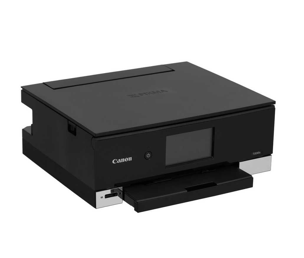 Цветной принтер CANON PIXMA TS8340 новый