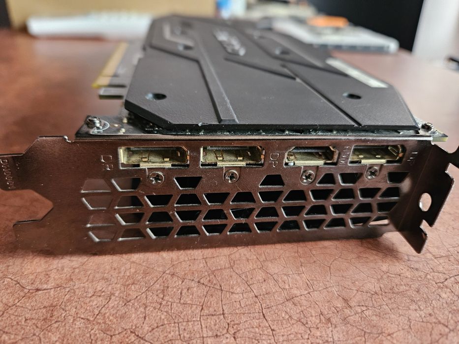 Placa video PCie Gigabyte Nvidia RTX 2060 Super 8Gb DDR6